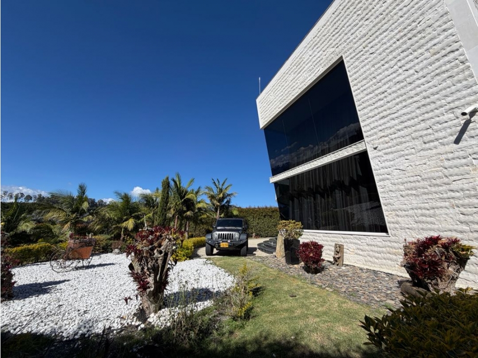 (AL) Casa Campestre en Alto de Las Palmas a 5 Minutos de Mall Indiana — foto 3