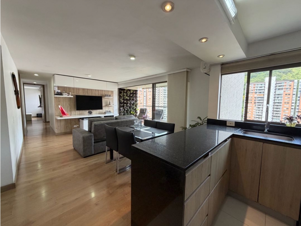(AL) Hermoso apartamento en la Loma de Los Bernal