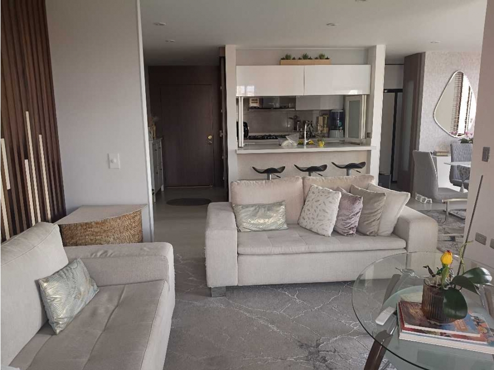 Alameda Country Club House Vendo Apartamento Remodelado total — foto 4
