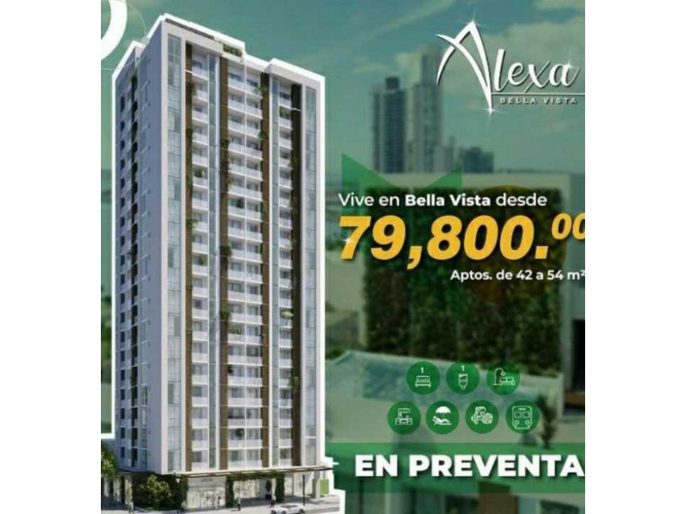 Alexa, Bella Vista