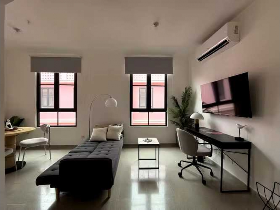 ALQUIER DE APARTAMENTO EN CASCO ANTIGUO AMOBLADO TIPO LOFT - 2