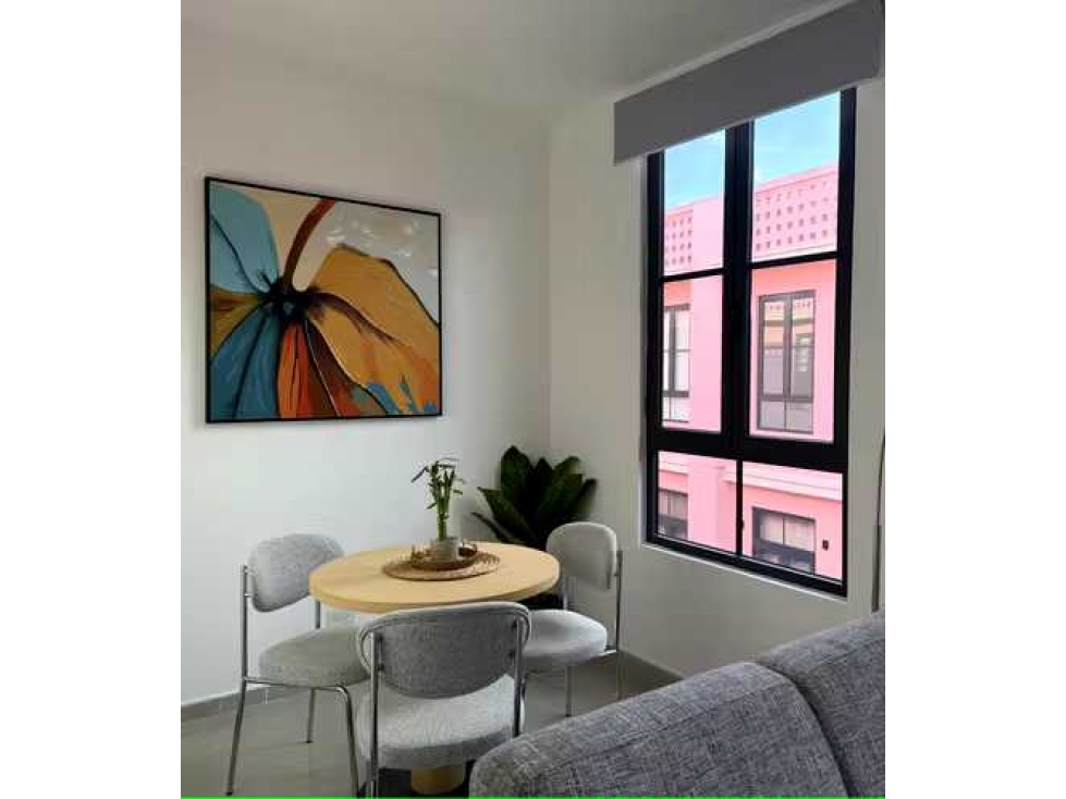 ALQUIER DE APARTAMENTO EN CASCO ANTIGUO AMOBLADO TIPO LOFT - 4