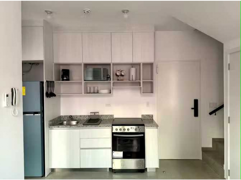 ALQUIER DE APARTAMENTO EN CASCO ANTIGUO AMOBLADO TIPO LOFT - 5