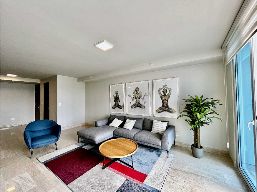 ALQUIER DE APARTAMENTO EN THE REGENT COSTA DEL ESTE 202 m2 DISPO 15/08