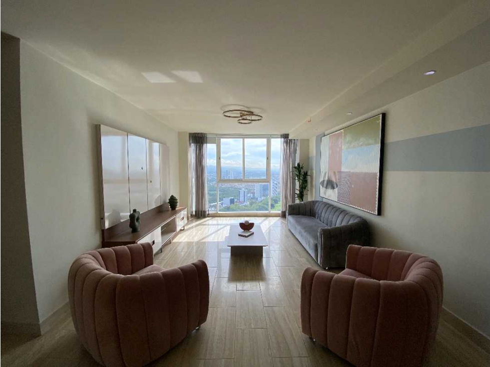 ALQUIER DE APARTAMENTO EN THE REGENT 158 m2 + 47M2 DE TERRAZA JP