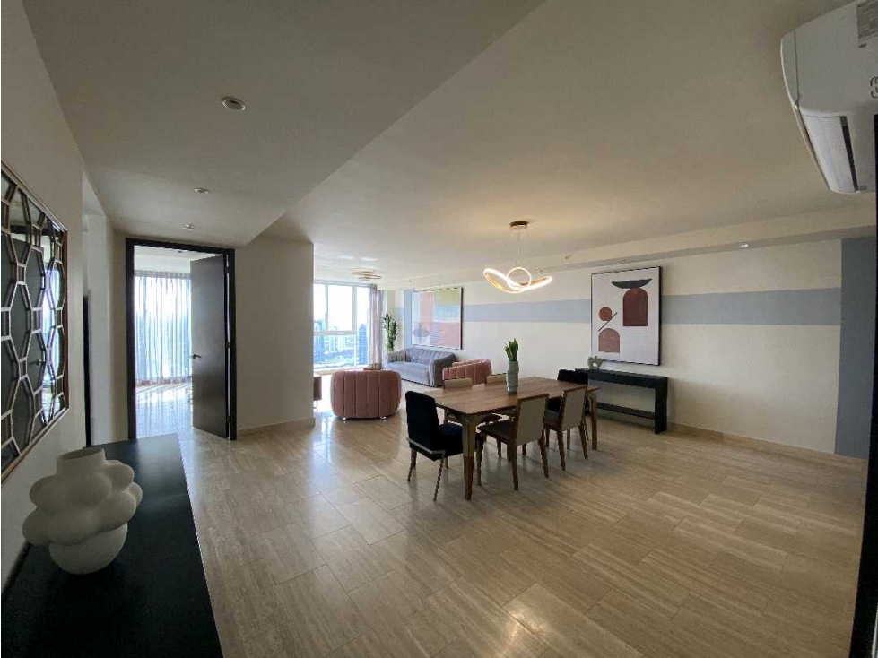 ALQUIER DE APARTAMENTO EN THE REGENT 158 m2 + 47M2 DE TERRAZA JP — foto 2