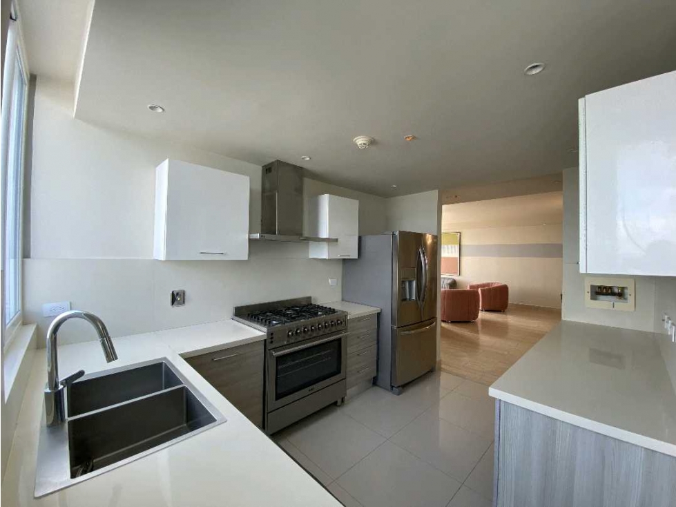 ALQUIER DE APARTAMENTO EN THE REGENT 158 m2 + 47M2 DE TERRAZA JP — foto 3