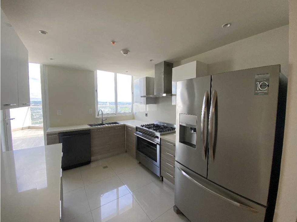 ALQUIER DE APARTAMENTO EN THE REGENT 158 m2 + 47M2 DE TERRAZA JP — foto 4