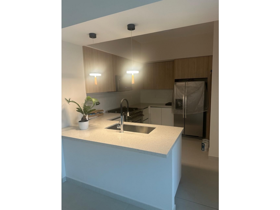 Alquiló apartamento nuevo para estrenar en Santa María