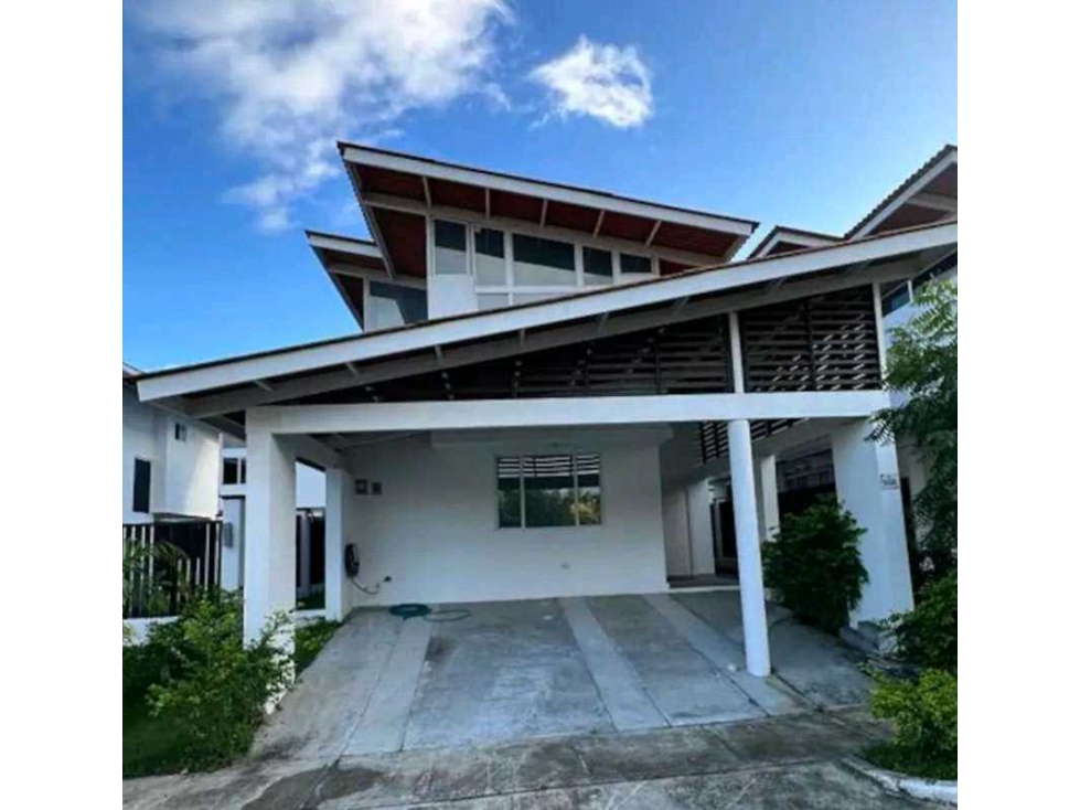 ALQUILA CASA EN PLAYA GORGONA, AMOBLADO Y HERMOSO, CERCA DE TODO - 1