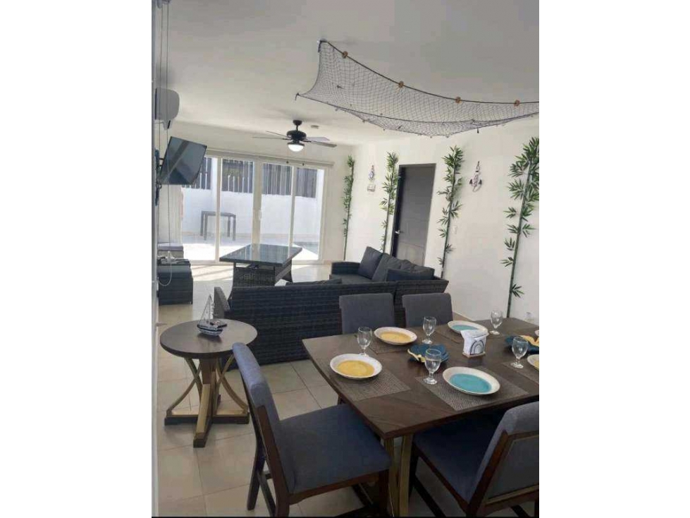 ALQUILA CASA EN PLAYA GORGONA, AMOBLADO Y HERMOSO, CERCA DE TODO - 2