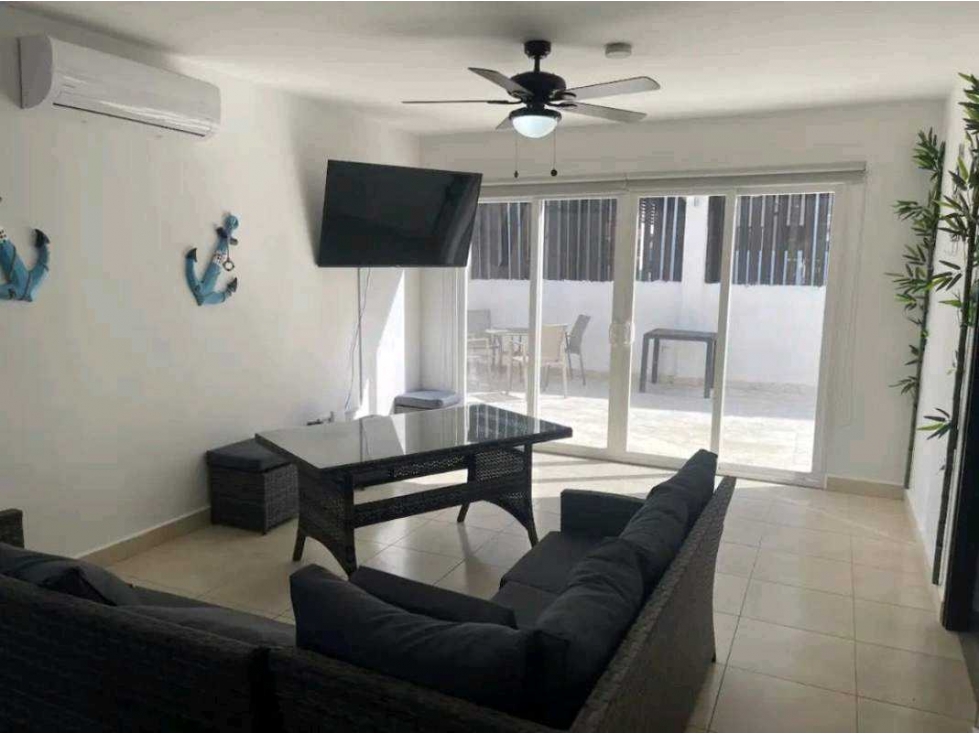 ALQUILA CASA EN PLAYA GORGONA, AMOBLADO Y HERMOSO, CERCA DE TODO - 3
