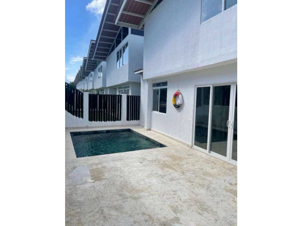 ALQUILA CASA EN PLAYA GORGONA, AMOBLADO Y HERMOSO, CERCA DE TODO - 5