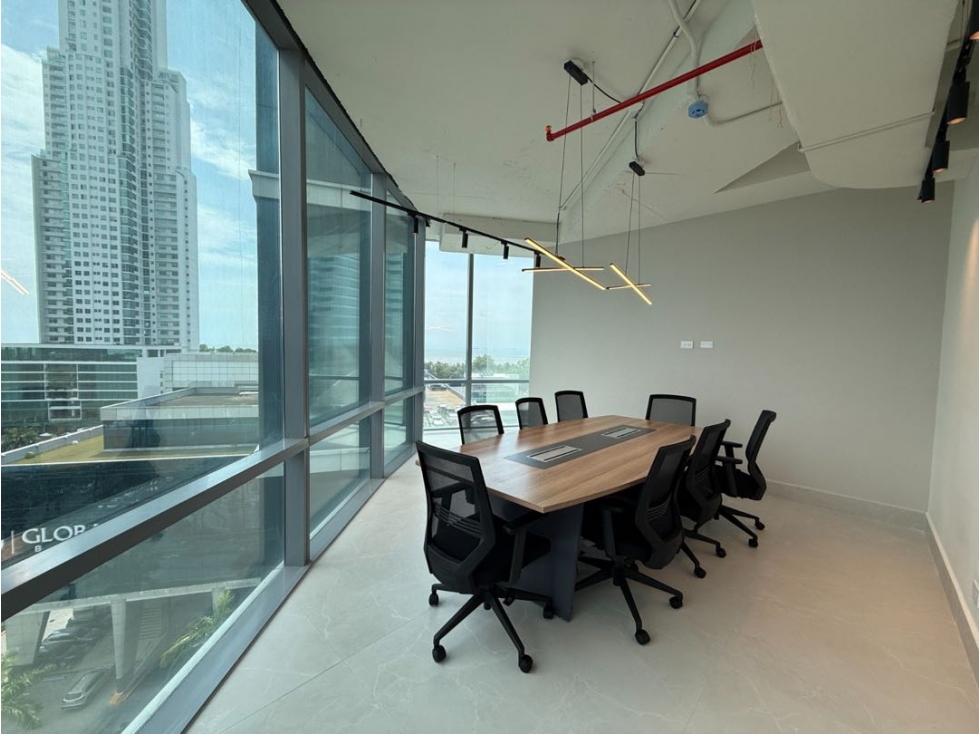 ALQUILER DE OFICINA AMOBLADA COSTA DEL ESTE FINANCIAL PARK