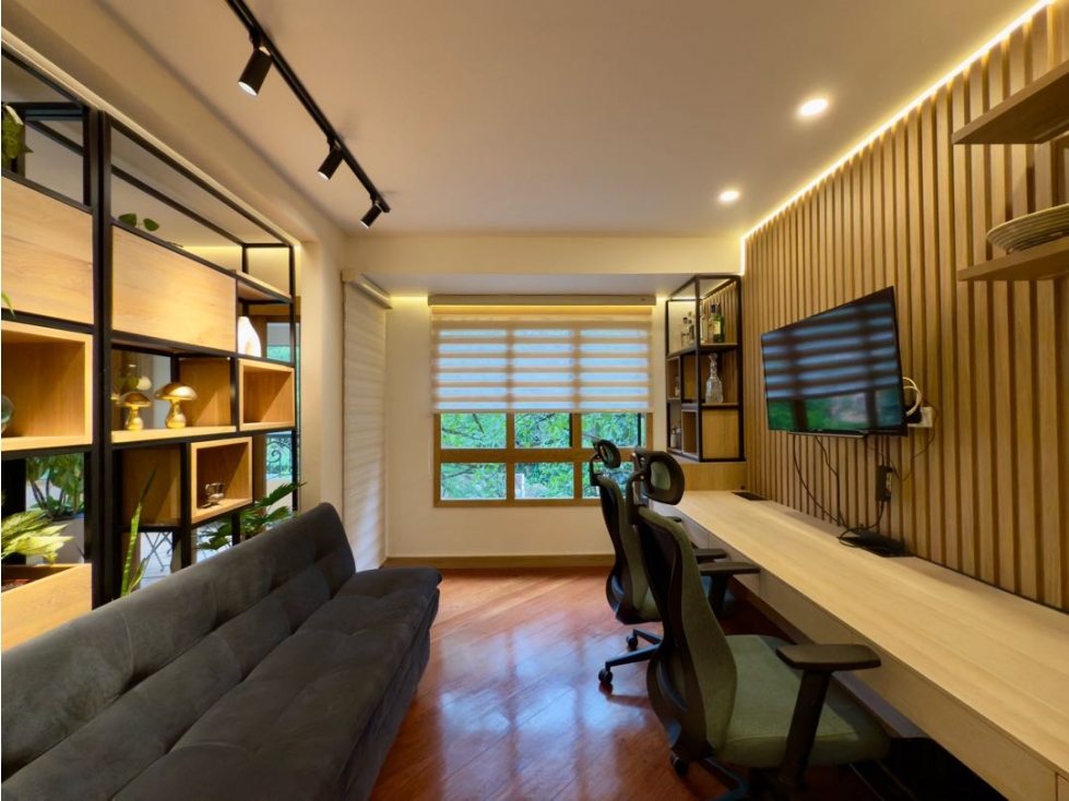 ALQUILAMOS APARTAMENTO REMODELADO Y AMOBLADO SECTOR VIZCAYA — foto 6