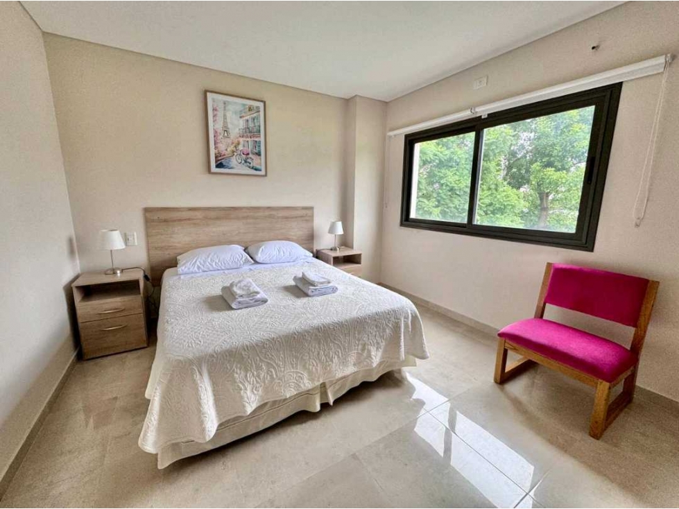 Departamento en Alquiler 2° piso por ascensor, amoblado, Sexta sección - 1