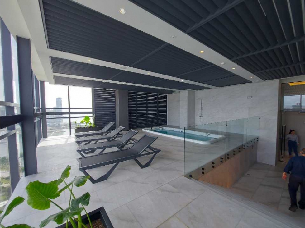 ALQUILER Y VENTA DE APARTAMENTO AMOBLADO EN NUOVO BY ARMANI JP — foto 6