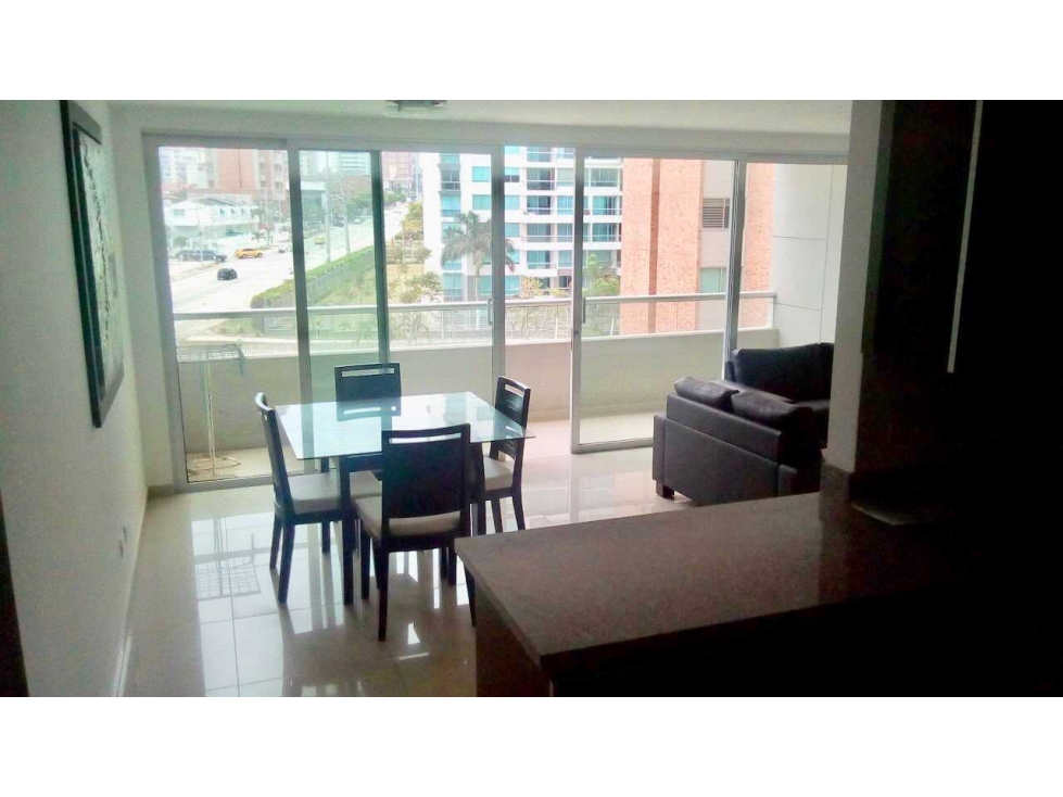 Alquiler amoblado apartamento Buenavista BZ41