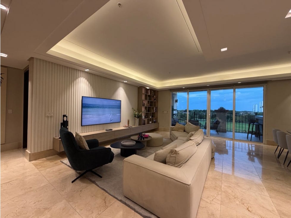 Alquiler apartamento amoblado en Santa Marìa, PH The Reserve — foto 4