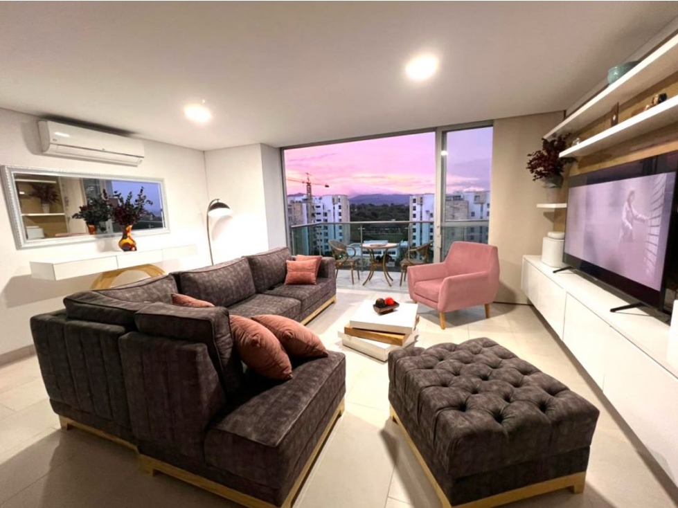 Alquiler amoblado y venta apartamento en Pance Cali