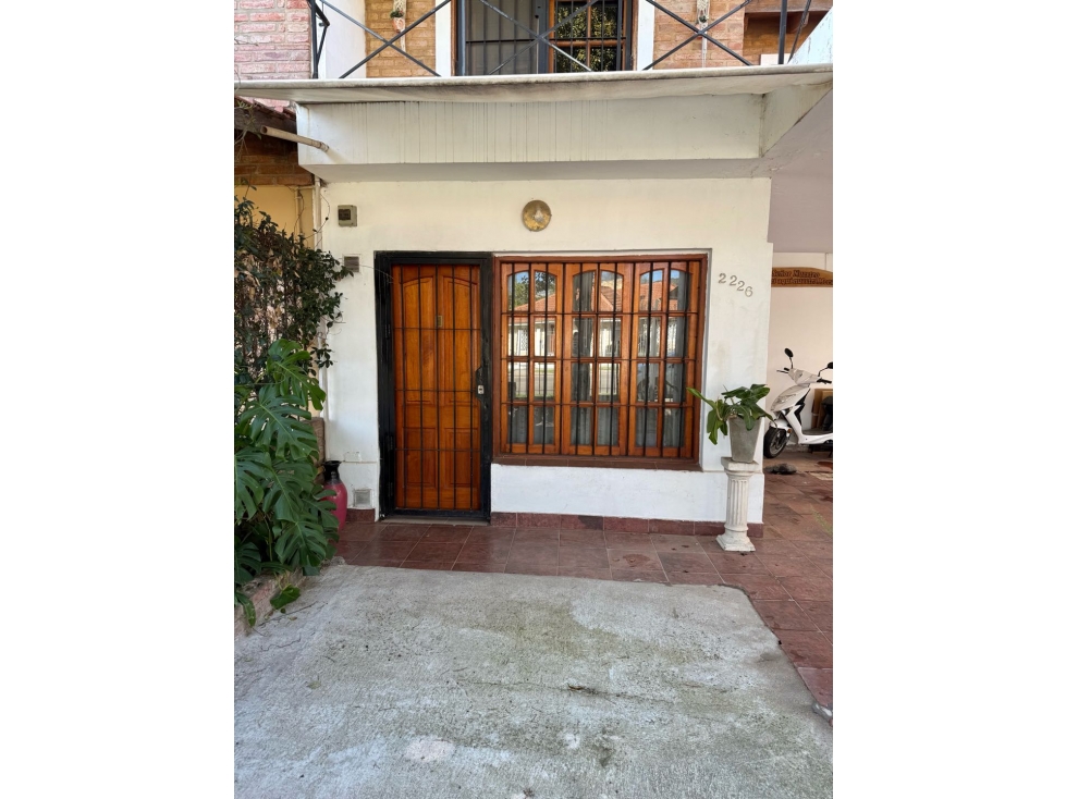ALQUILER ANUAL DEPARTAMENTO DE 1 DORMITORIO BARRIO SANTA RITA