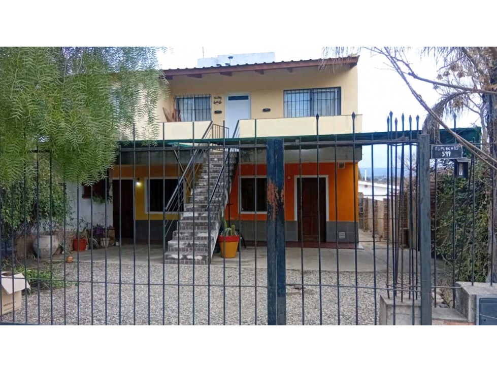 Alquiler anual dpto 1 dorm cochera - 6
