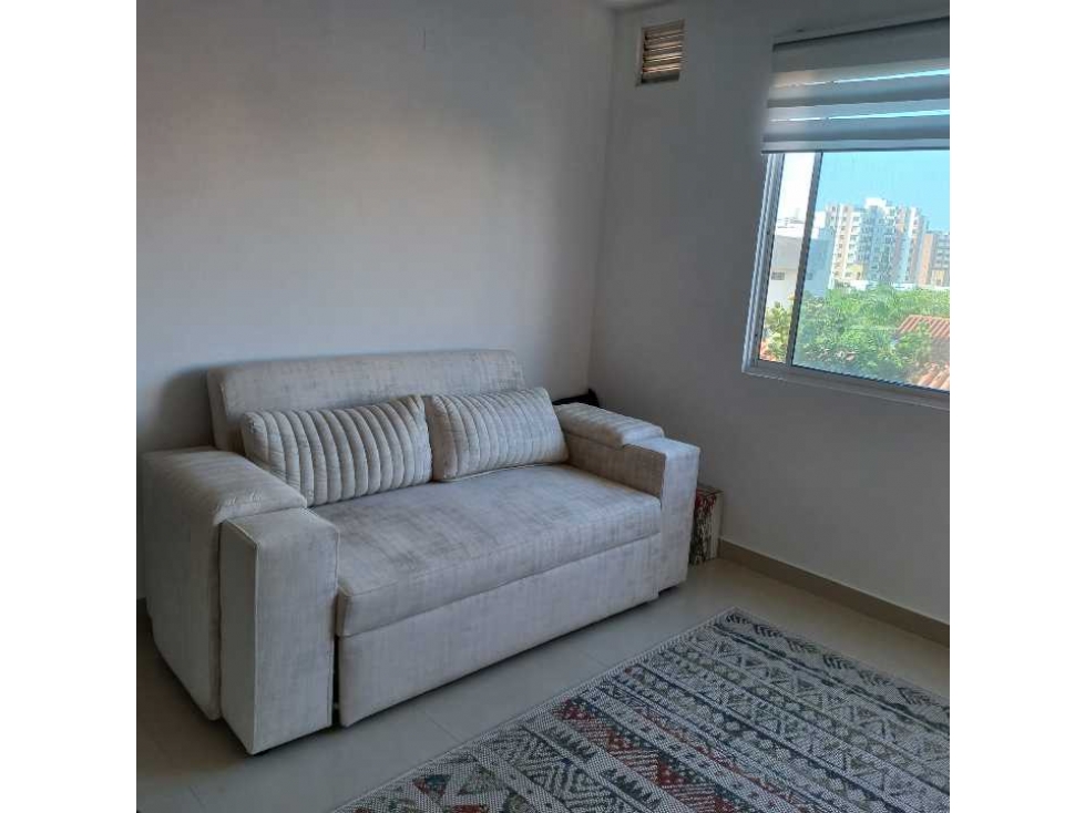 Alquiler apartaestudio amoblado altos de Riomar Barranquilla — foto 2