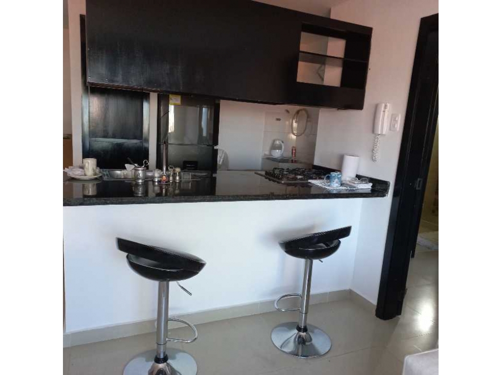 Alquiler apartaestudio amoblado altos de Riomar Barranquilla — foto 6