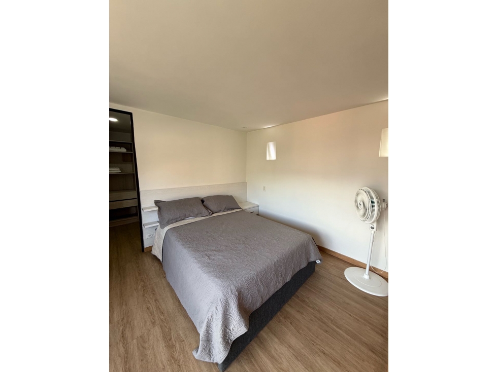 ARRIENDO APARTAESTUDIO AMOBLADO SECTOR EL CAMPESTRE — foto 4