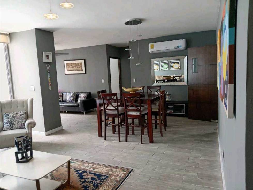 ALQUILER APARTAMENTAMOBLADO SAN FRANCISCO PH INFINITY ALQ AMB 3 REC