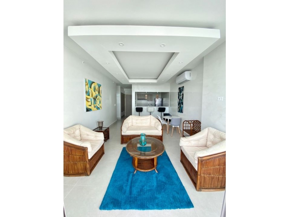 ALQUILER DE APARTAMENTO 2 REC PLAZA EDISON VIVENDI GREEN 86m2 JP