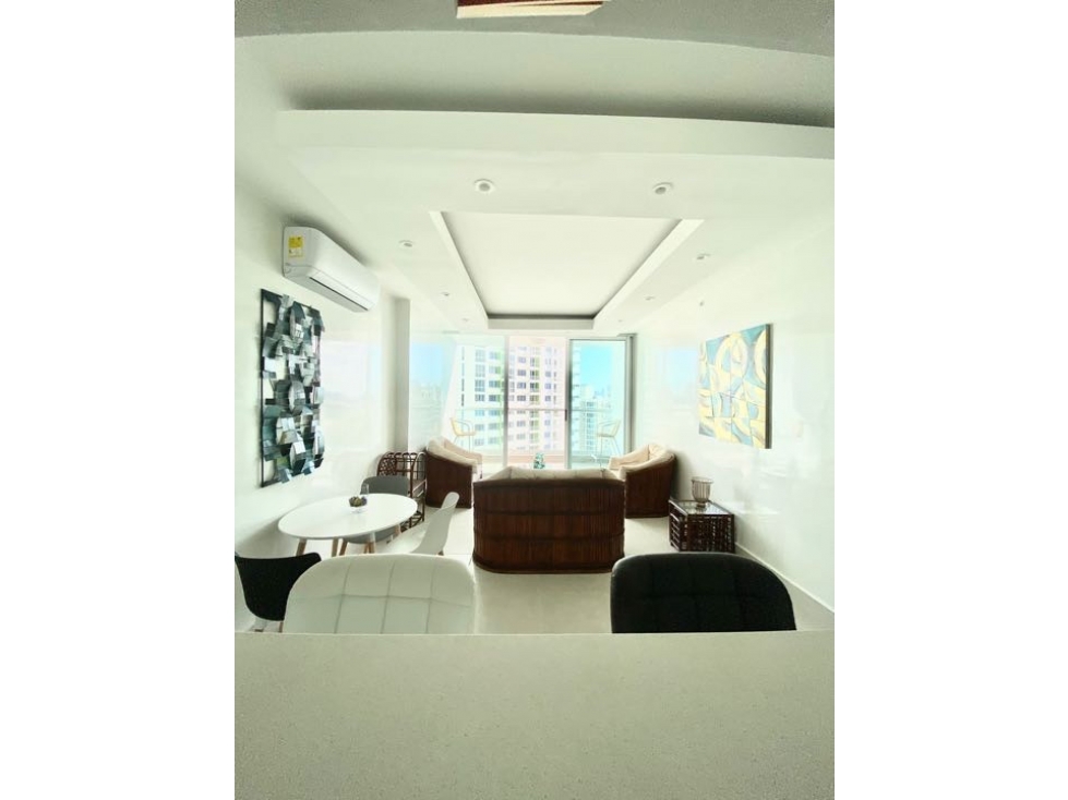 ALQUILER DE APARTAMENTO 2 REC PLAZA EDISON VIVENDI GREEN 86m2 JP — foto 2
