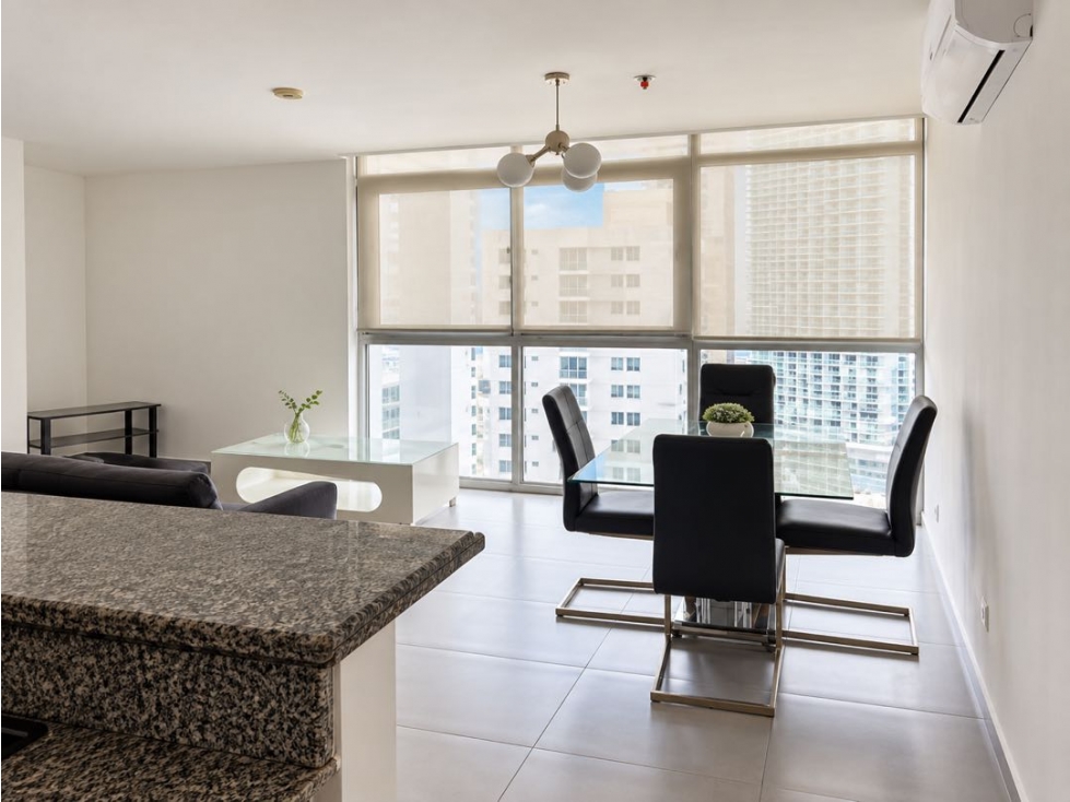 ALQUILER APARTAMENTO AMOBLADO 2R CERCA AVENIDA BALBOA | PH COLORES — foto 2