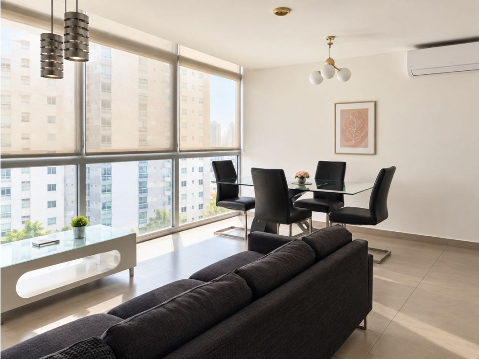 ALQUILER APARTAMENTO AMOBLADO 2R CERCA AVENIDA BALBOA | PH COLORES — foto 3