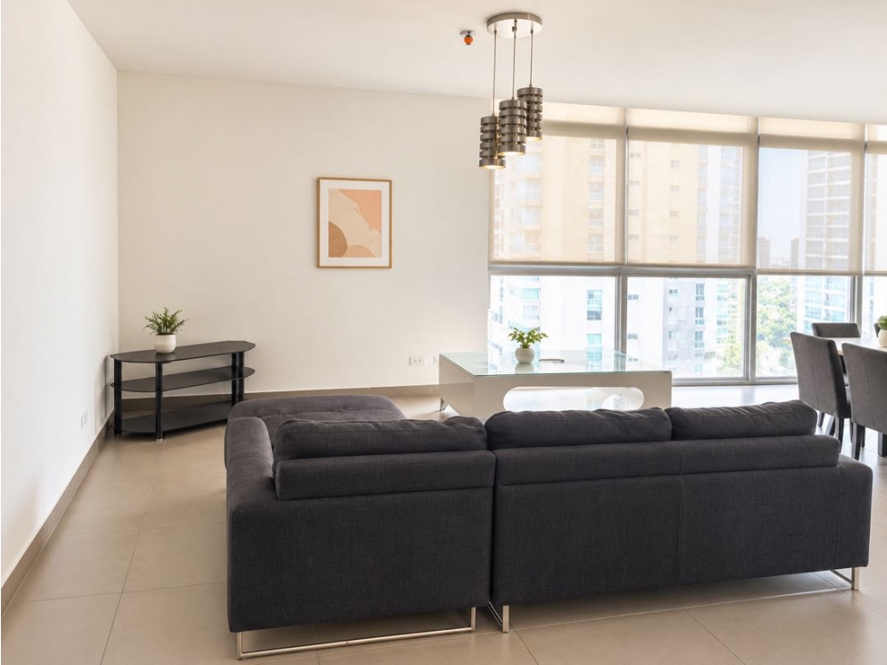 ALQUILER APARTAMENTO AMOBLADO 2R CERCA AVENIDA BALBOA | PH COLORES — foto 4