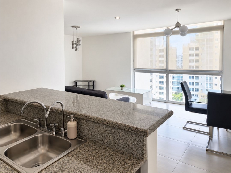 ALQUILER APARTAMENTO AMOBLADO 2R CERCA AVENIDA BALBOA | PH COLORES — foto 5