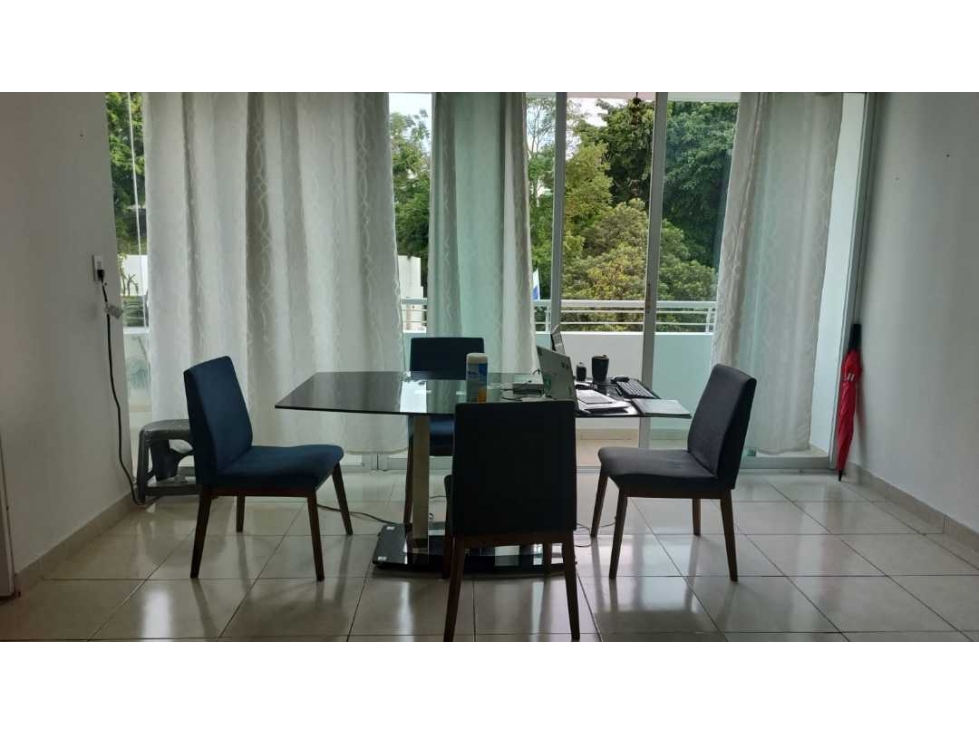 ALQUILER APARTAMENTO 2REC AMOBLADO PLAZA EDISON PARA CORTA ESTANCIA — foto 3