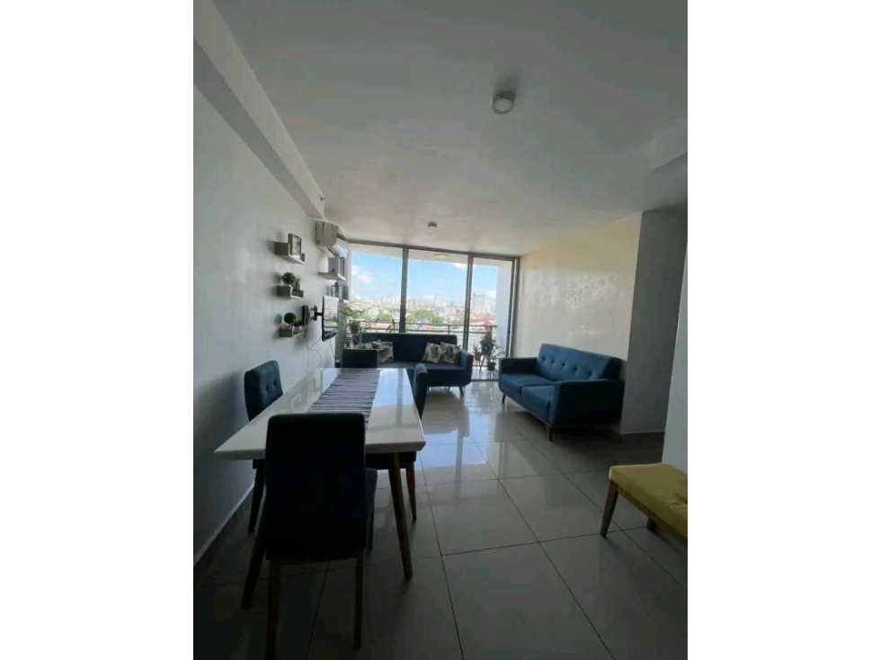 ALQUILER APARTAMENTO 3 HABITACIONES AMOBLADO PH LOMA VISTA JP