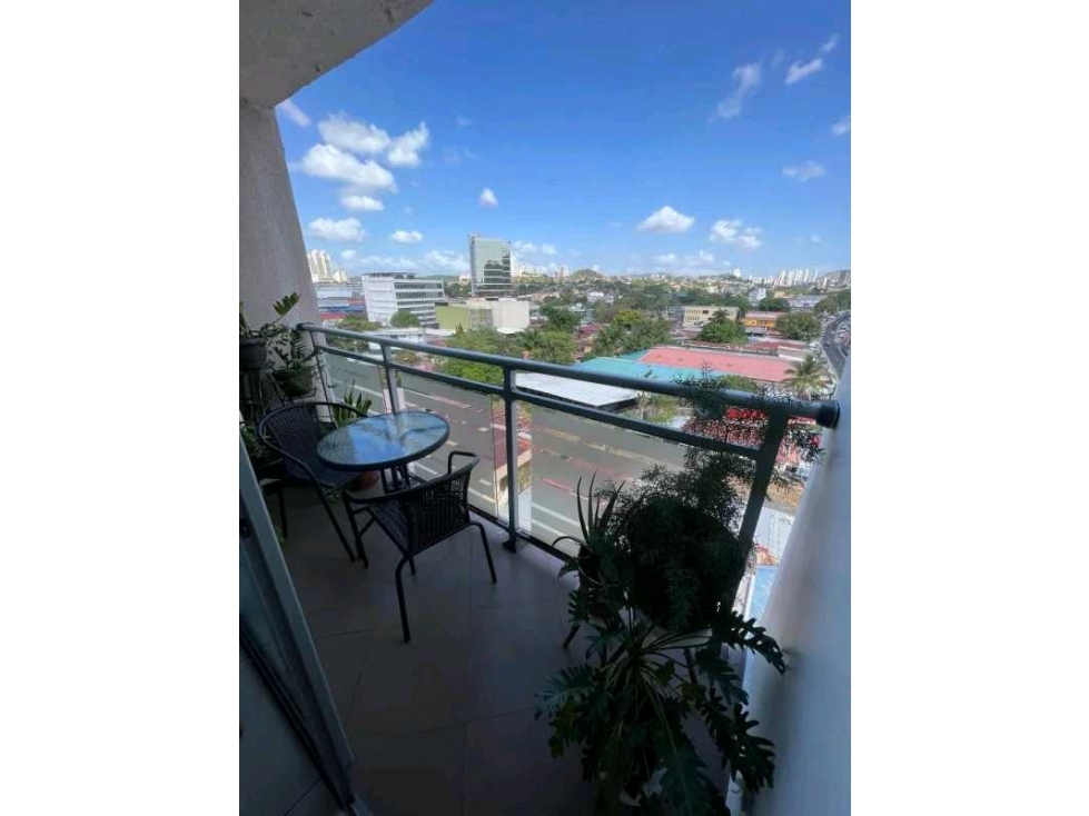 ALQUILER APARTAMENTO 3 HABITACIONES AMOBLADO PH LOMA VISTA JP — foto 2