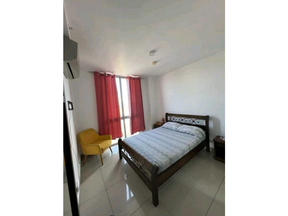 ALQUILER APARTAMENTO 3 HABITACIONES AMOBLADO PH LOMA VISTA JP — foto 5