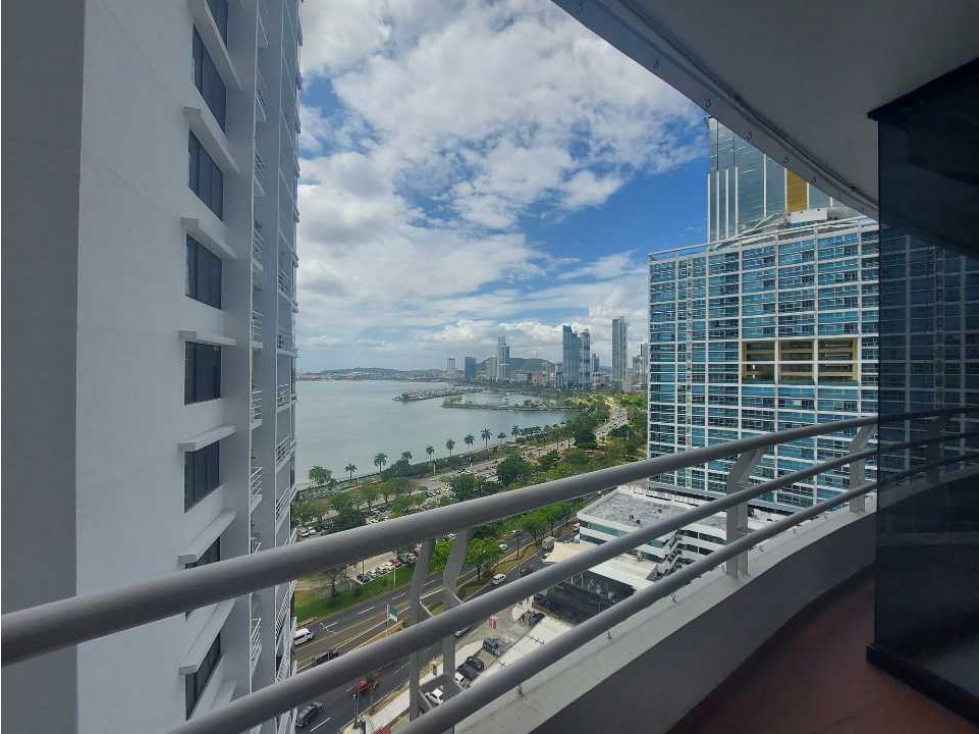 ALQUILER APARTAMENTO VISTA AL MAR 3 REC EN AVENIDA BALBOA — foto 2