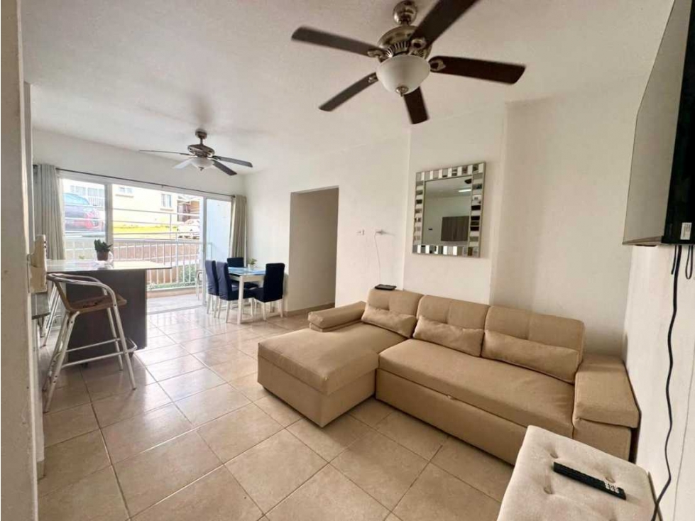 AlQUILER APARTAMENTO AMOBLADO 3 RECAMARAS ARRAIJAN PLAYA DORADA CP - 2