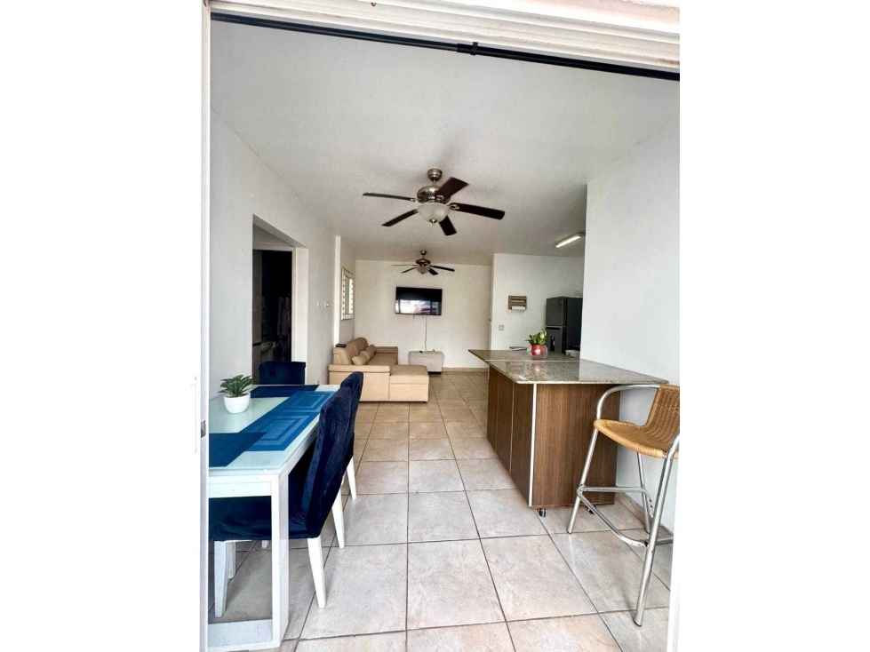AlQUILER APARTAMENTO AMOBLADO 3 RECAMARAS ARRAIJAN PLAYA DORADA CP - 3