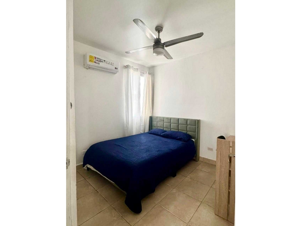 AlQUILER APARTAMENTO AMOBLADO 3 RECAMARAS ARRAIJAN PLAYA DORADA CP - 5