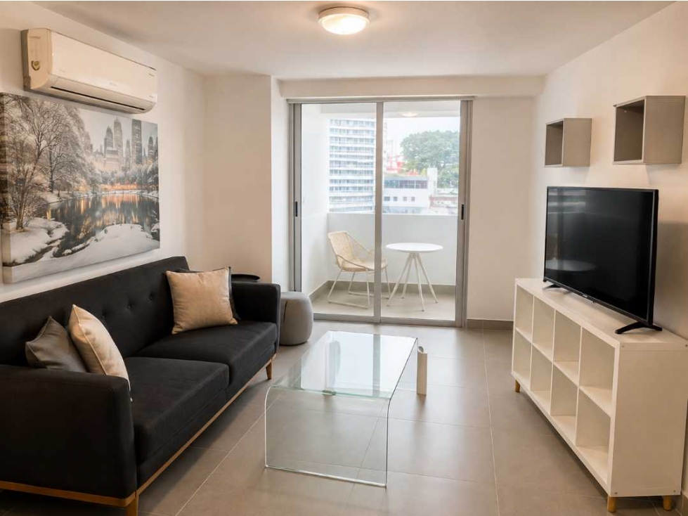 ALQUILER APARTAMENTO AMOBLADO 3R BELLA VISTA PH ALTAMIRA RESIDENCES AK
