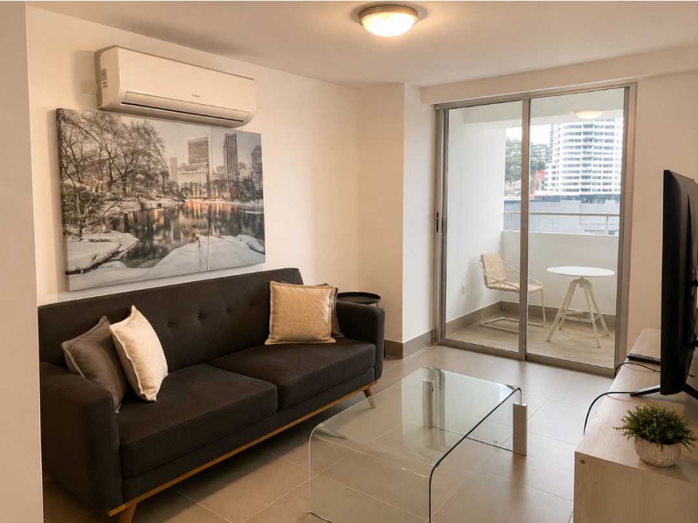 ALQUILER APARTAMENTO AMOBLADO 3R BELLA VISTA PH ALTAMIRA RESIDENCES AK — foto 2