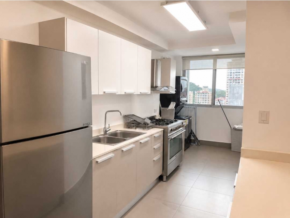 ALQUILER APARTAMENTO AMOBLADO 3R BELLA VISTA PH ALTAMIRA RESIDENCES AK — foto 3