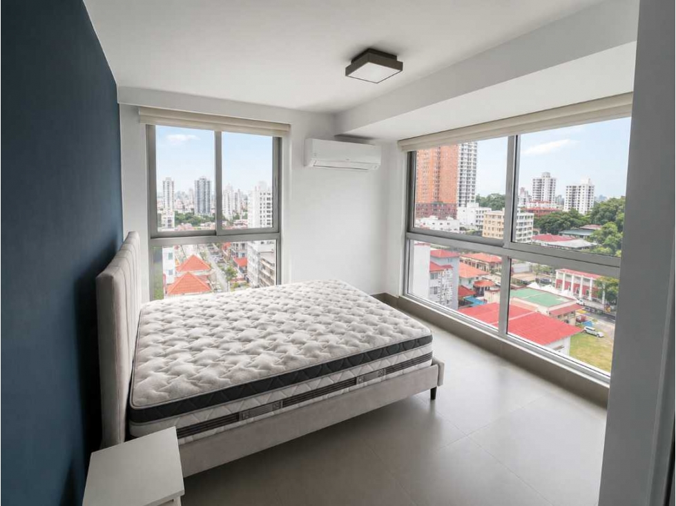 ALQUILER APARTAMENTO AMOBLADO 3R BELLA VISTA PH ALTAMIRA RESIDENCES AK — foto 4
