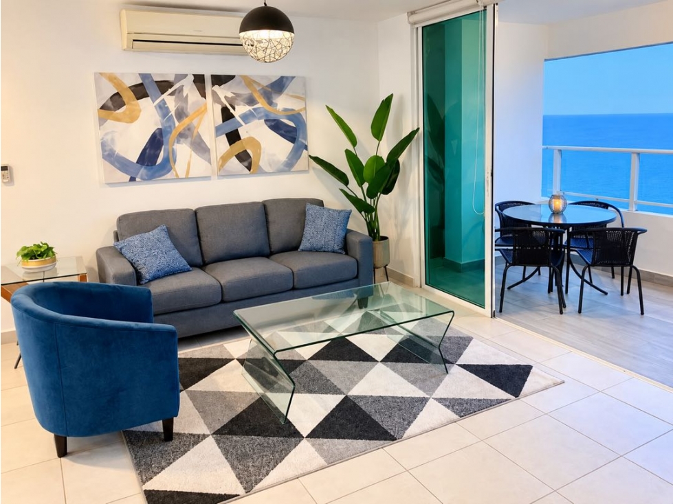 ALQUILER APARTAMENTO AMOBLADO VISTA AL MAR 3R | PH TERRAMAR - 2