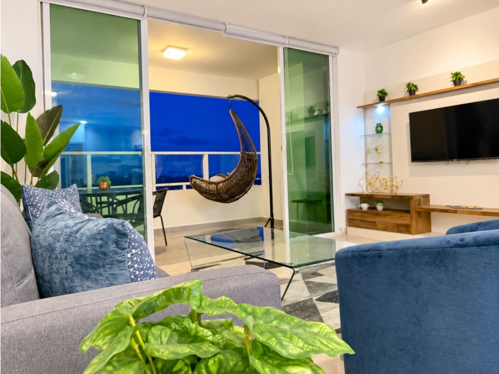 ALQUILER APARTAMENTO AMOBLADO VISTA AL MAR 3R | PH TERRAMAR - 3